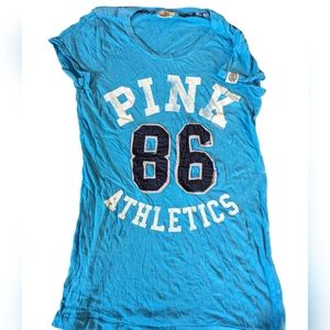 Women's Vintage VS PINK Athletics T-shirt